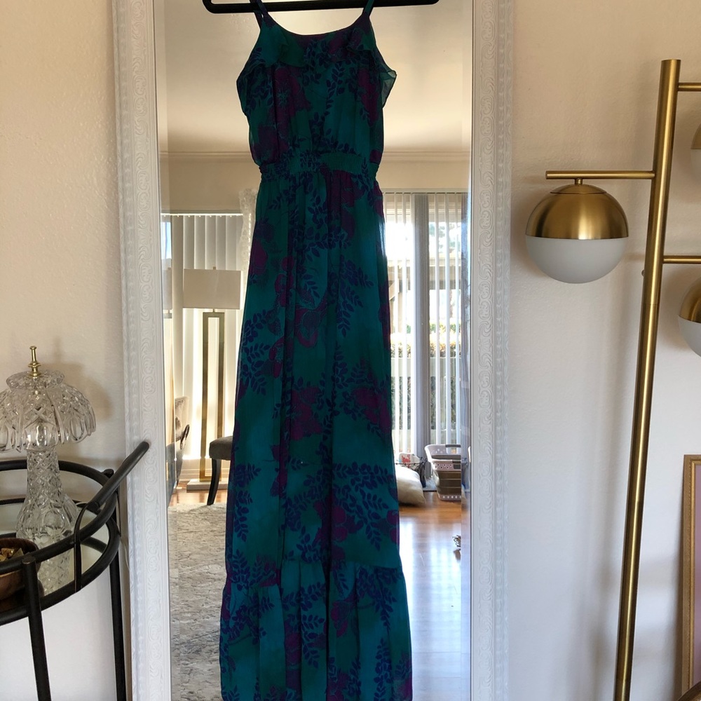 Flora maxi dress
